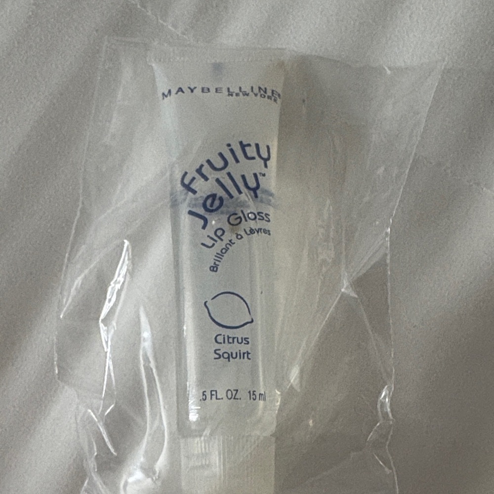 Maybelline Fruity Jelly Lip Gloss - Citrus Squirt